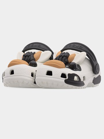 Crocs Open schoenen 'Classic IAM Cow' in Wit
