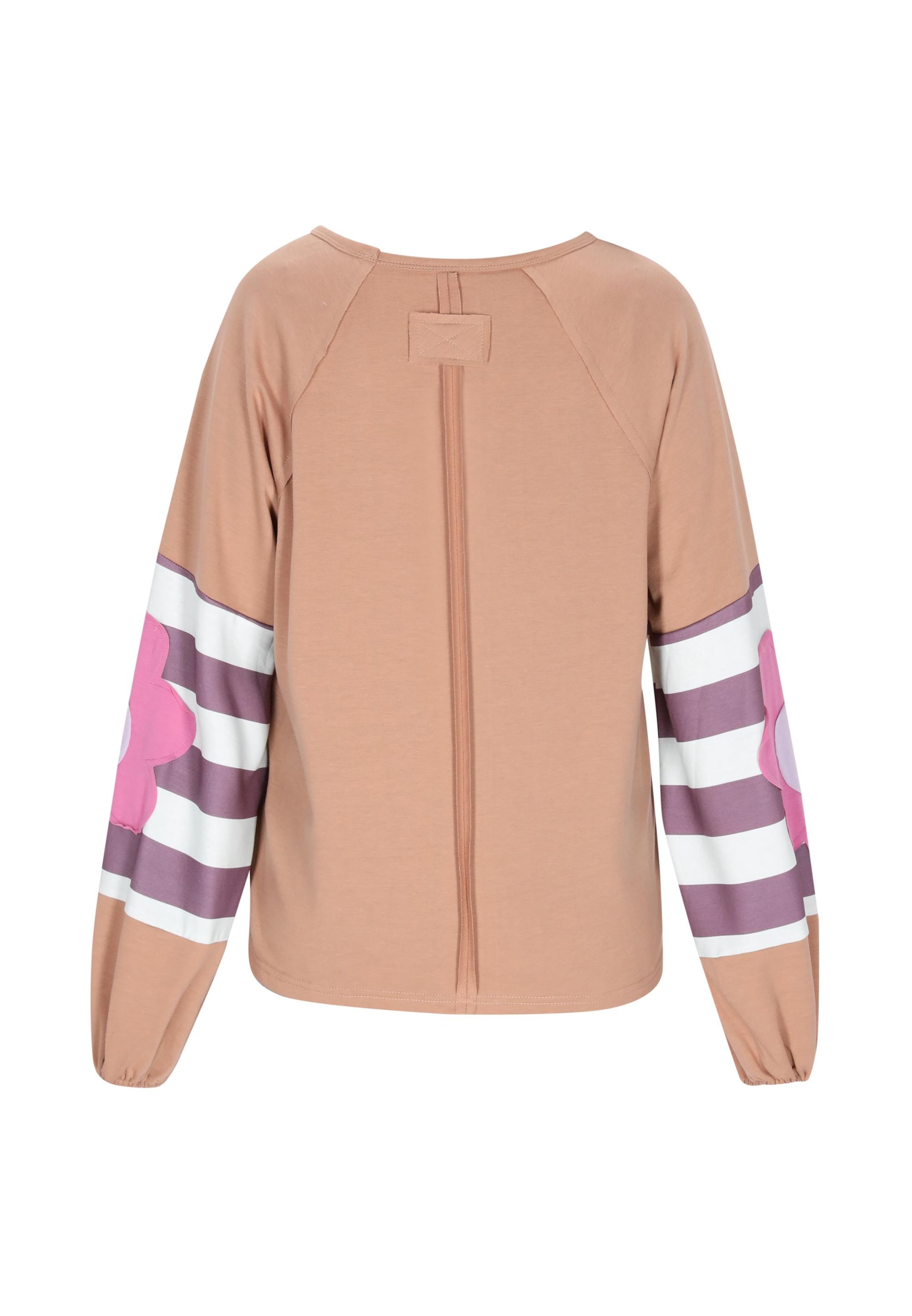 Sweat-shirt MIMO en marron