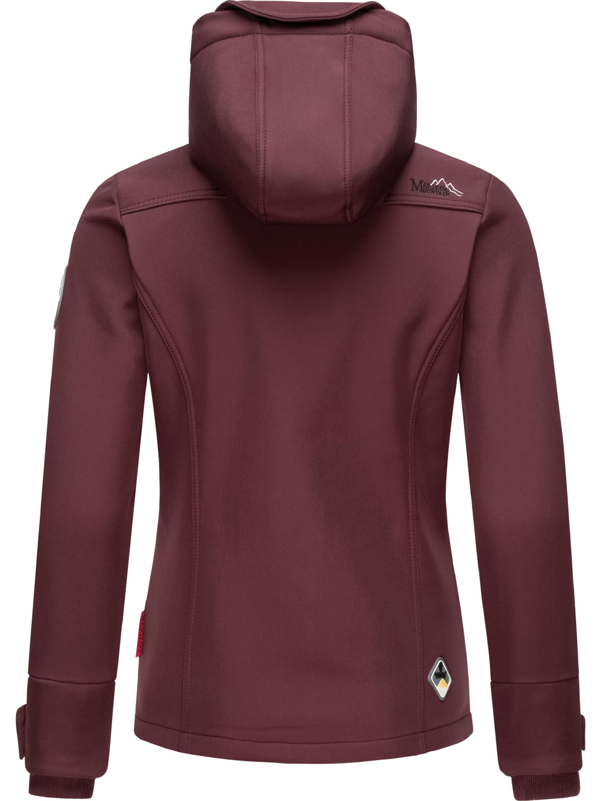 MARIKOO Λειτουργικό μπουφάν 'Kleine Zicke' σε κόκκινο