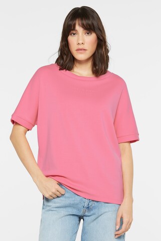 SENSES.THE LABEL Shirt in Pink: Vorderseite