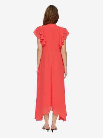 NÜMPH langes Sommerkleid in Rot
