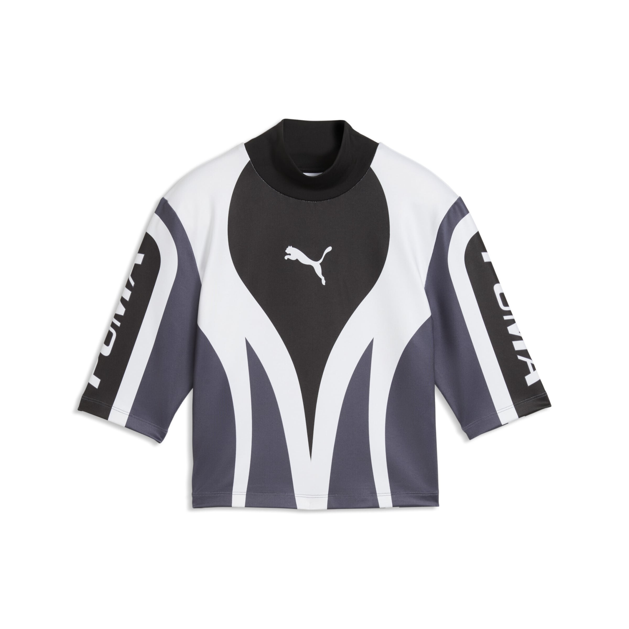 PUMA Shirt 'FUTURE.PUMA.ARCHIVE' in Zwart: voorkant