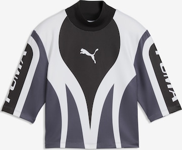 T-shirt 'FUTURE.PUMA.ARCHIVE' PUMA en noir : devant