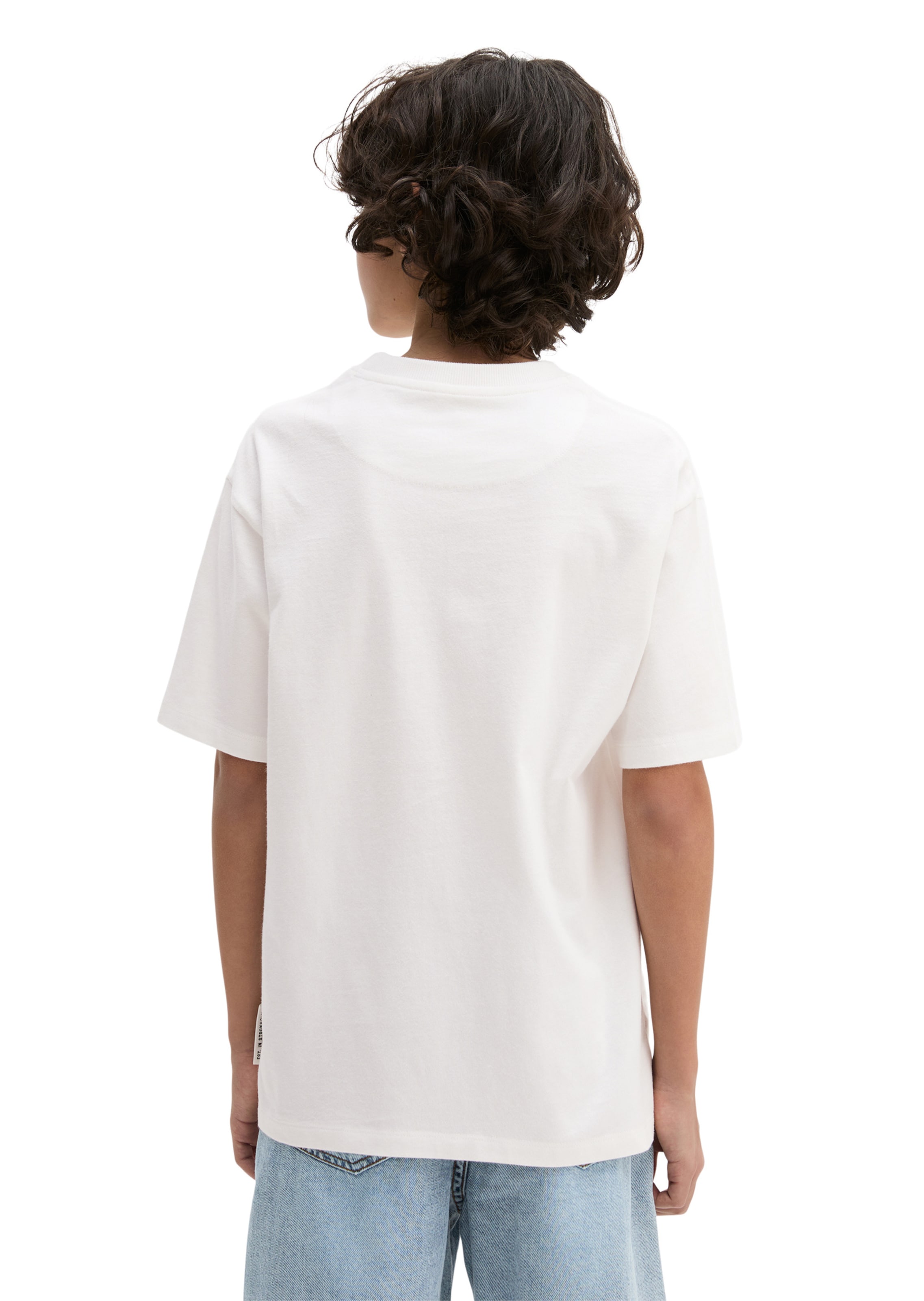T-Shirt Marc O'Polo en blanc