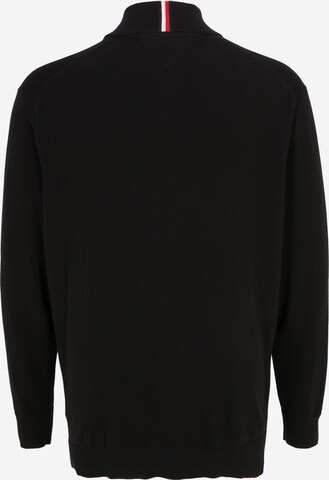 Pullover di Tommy Hilfiger Big & Tall in nero