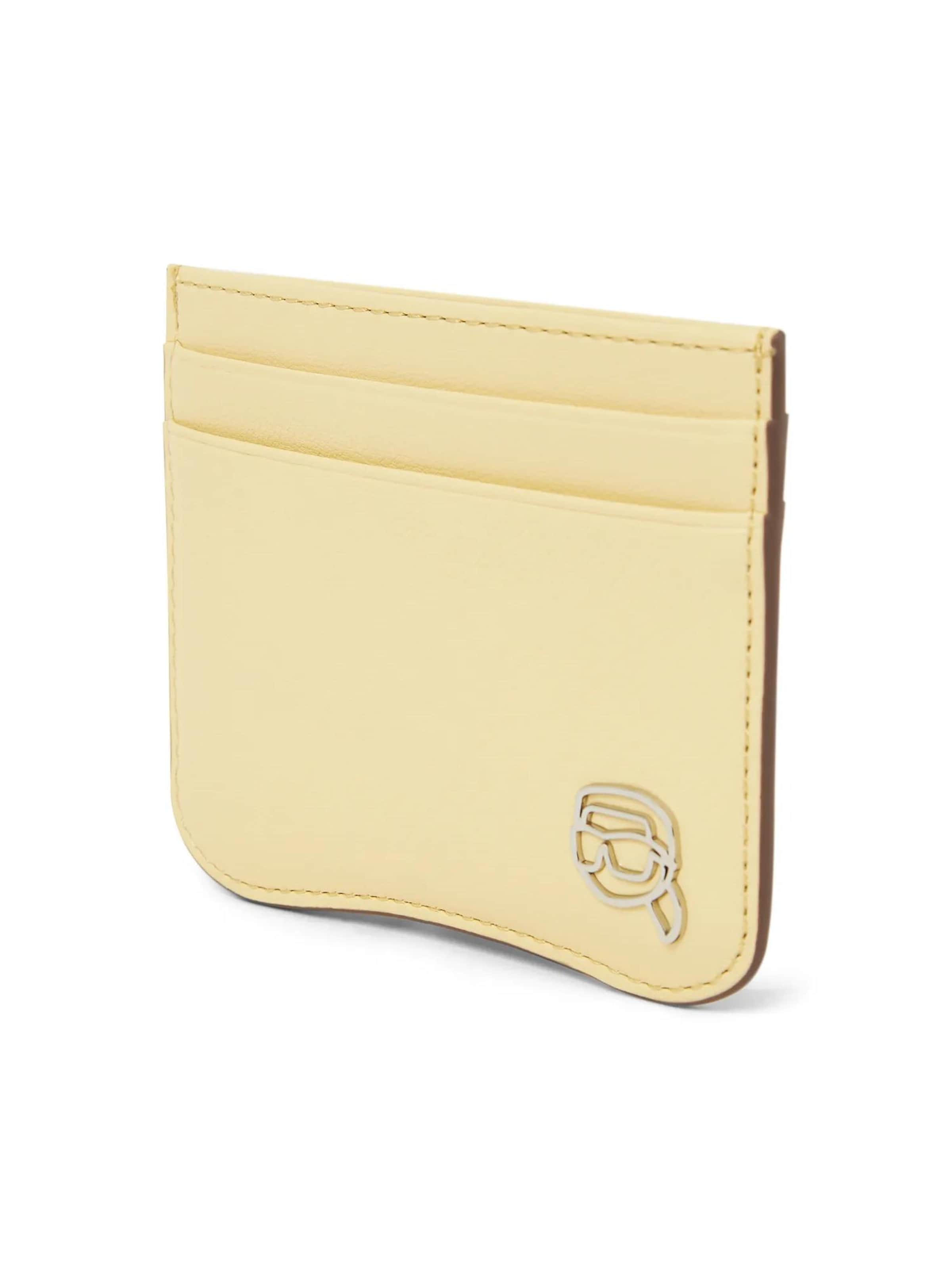 Étui 'Ikon' Karl Lagerfeld en jaune