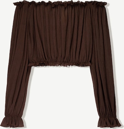 Bershka Pusero värissä ruskea, Tuotenäkymä