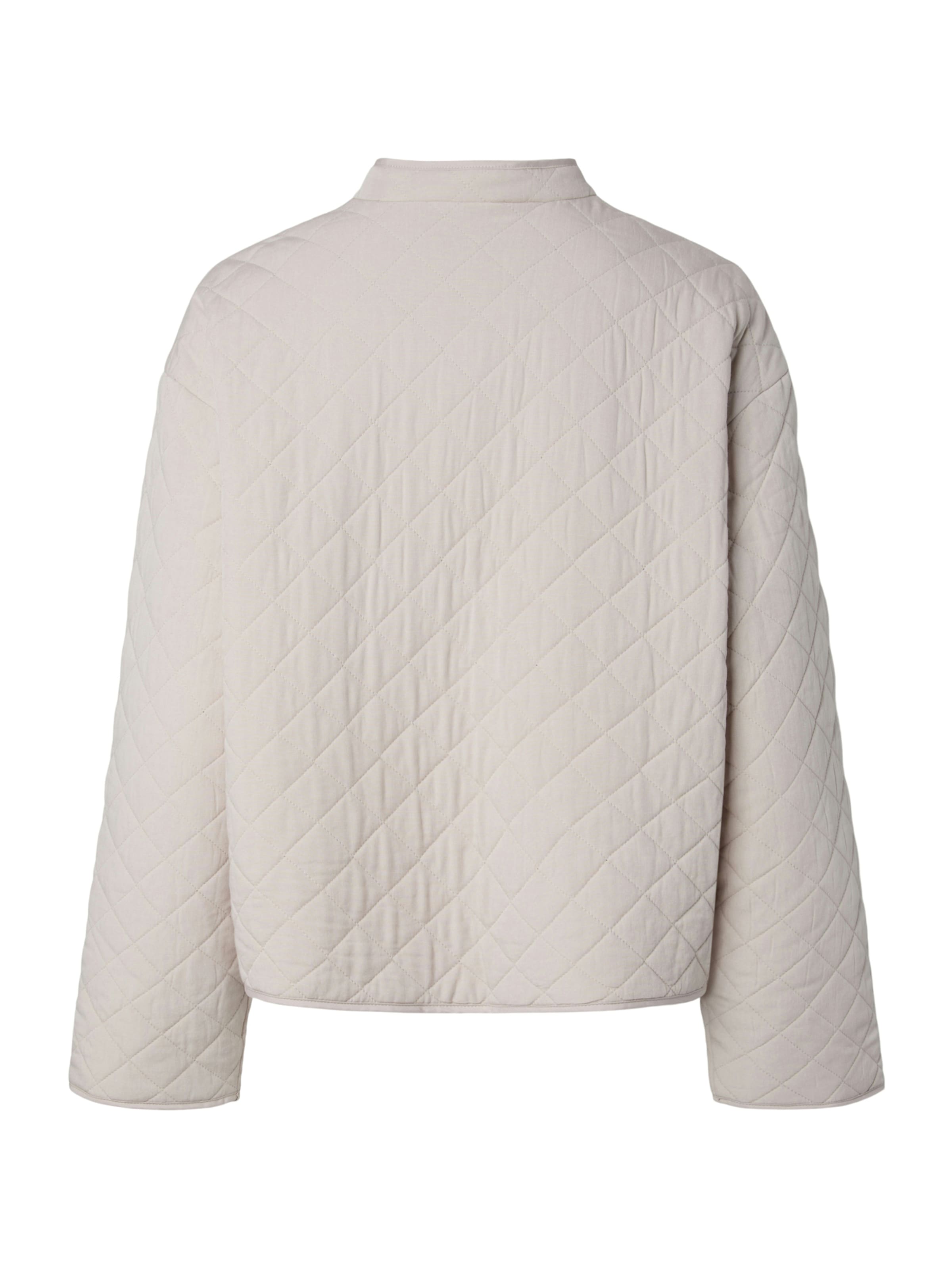 PIECES Tussenjas 'PCRIKKE' in Grijs