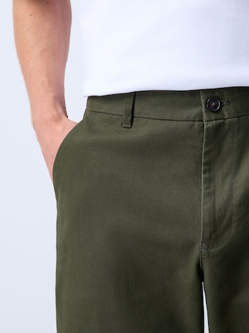 Next Loose fit Chino trousers in Green