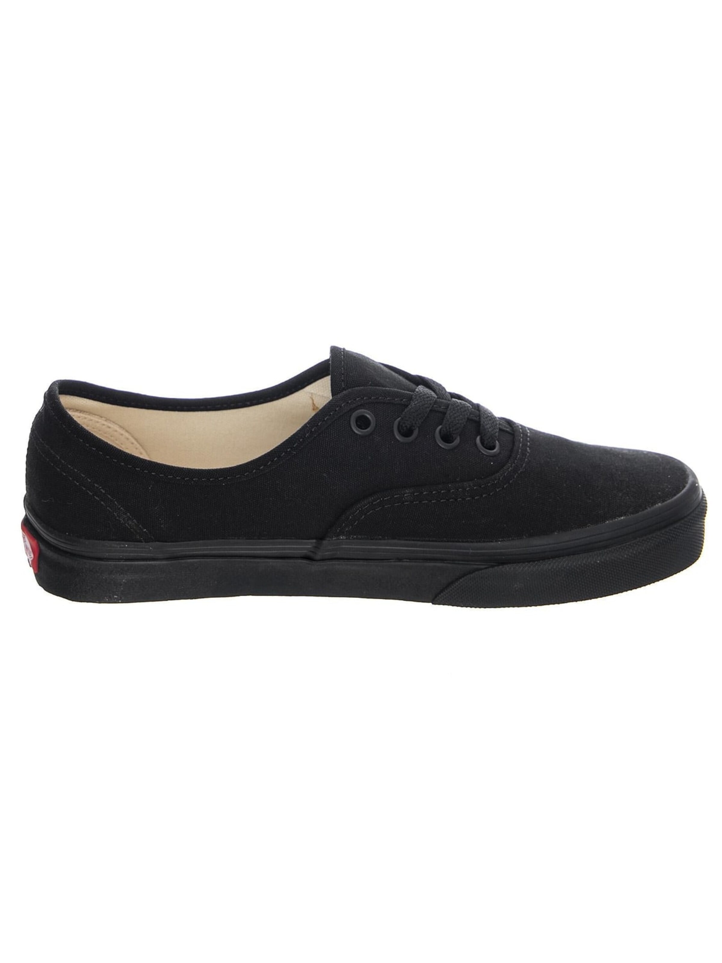 VANS Athletic lace-up shoe 'Ua Authentic Sneakers' in Black
