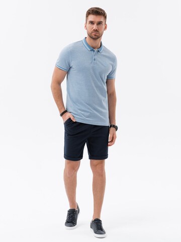 Ombre Shirt 'S1618' in Blauw