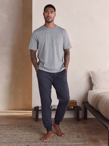 Next Pajamas long in Grey: front