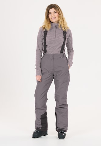 Whistler Functioneel shirt 'Kajsa' in Grijs