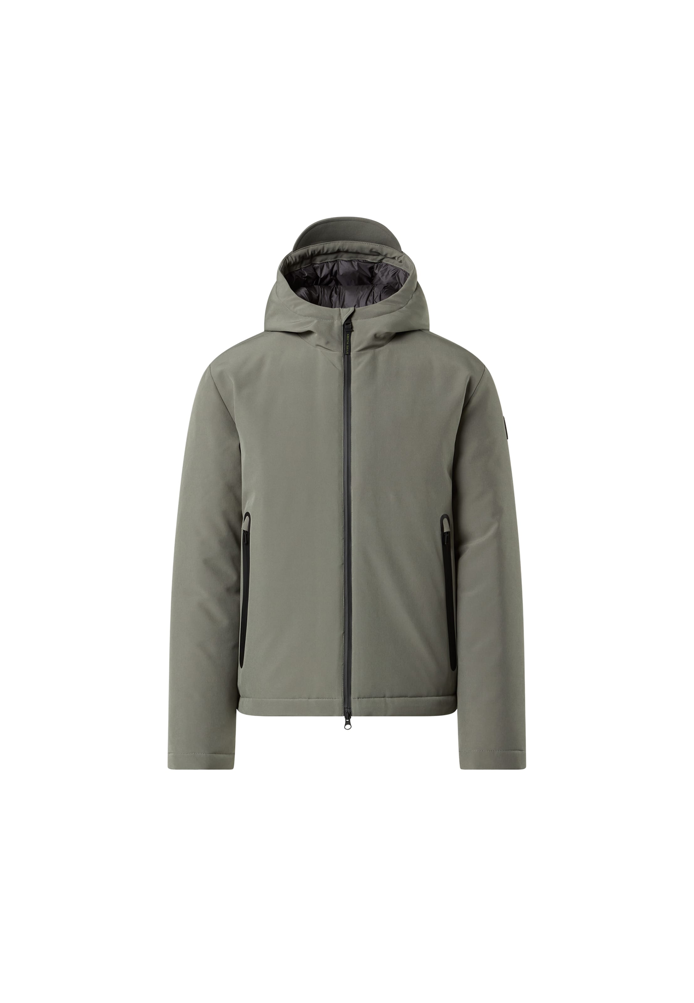 North Sails Performance Jacket 'Hobart' in Grey: front
