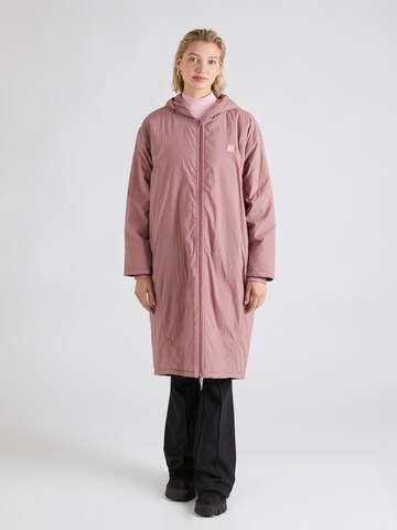 AMERICAN VINTAGE Prechodný kabát 'ZOTCITY' - ružová: predná strana
