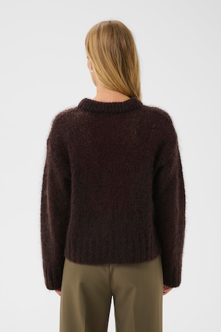 Part Two Pullover 'Sille' i brun