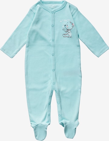 aptex Romper/Bodysuit in Blue: front
