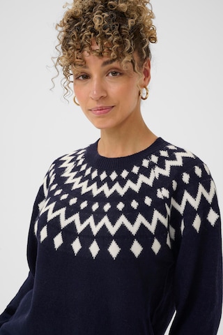 Love Copenhagen Pullover 'Fair' i blå