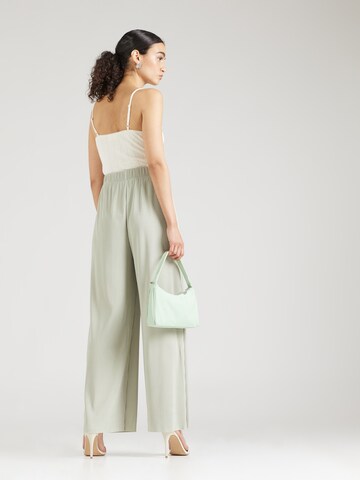 STUDIO SELECT Wide leg Trousers 'Celina' in Green