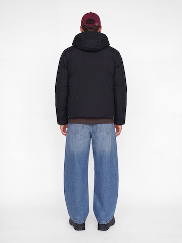 JACK & JONES Winter Jacket 'JCOLEGACY' in Black