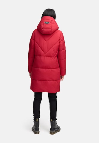 NAVAHOO Winter Coat 'Kältekuschel XIV' in Red