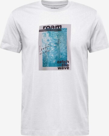 T-Shirt 'Roam' WESTMARK LONDON en blanc : devant