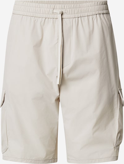 Laisvo stiliaus kelnės 'Urbanex' iš BOSS, spalva – gelsvai pilka spalva, Prekių apžvalga