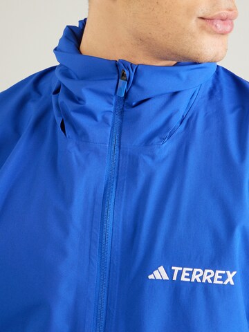 mėlyna ADIDAS TERREX Laisvalaikio striukė 'Ess'