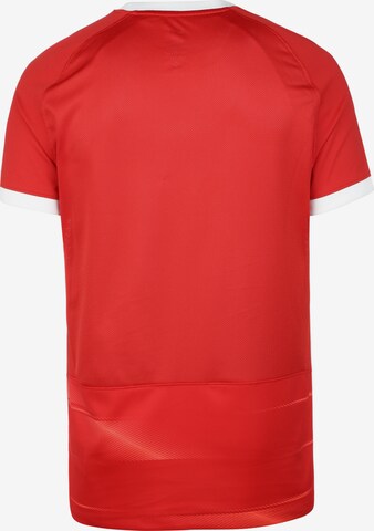 Maglia trikot di NIKE in rosso