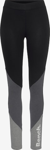 BENCH Skinny Leggings i svart: framsida