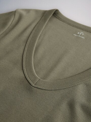 T-shirt The Set en mélange de couleurs