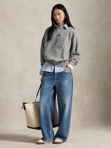 Sweat-shirt Polo Ralph Lauren en gris