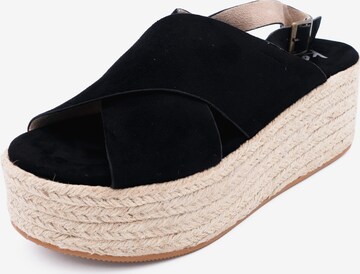 Kamoa Sandals in Black: front