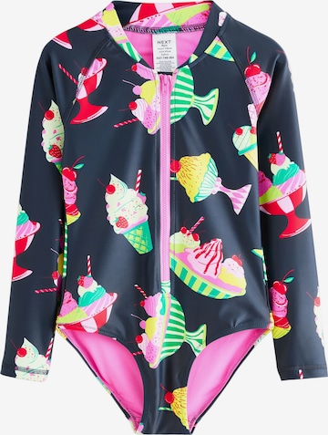 Next Uimapuku värissä sininen: etupuoli