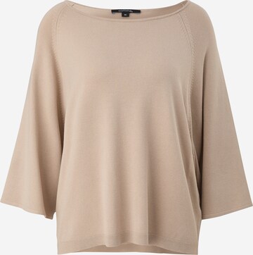 Pullover di COMMA in beige: frontale