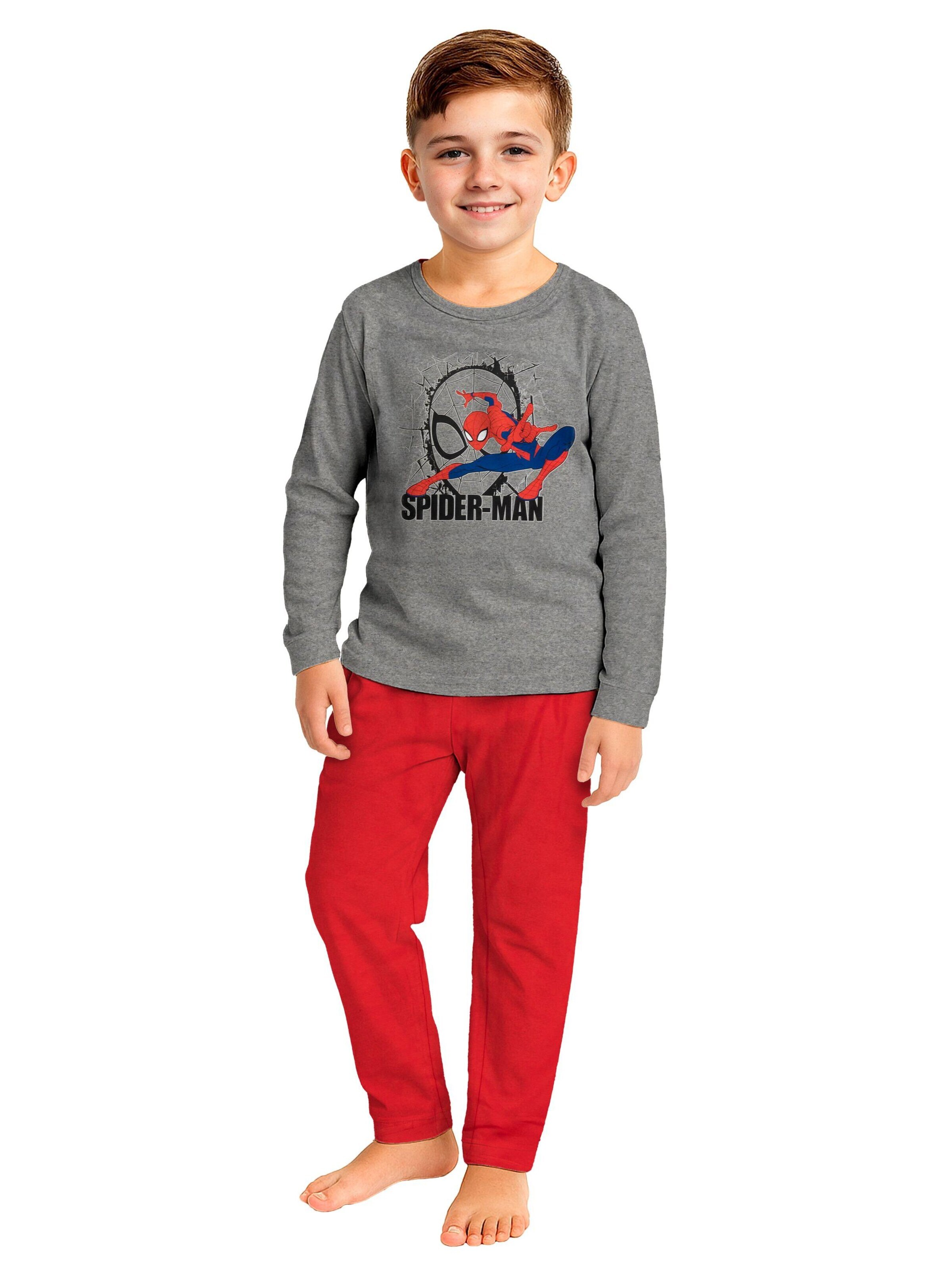 SPIDERMAN Pajamas 'Marvel' in Mixed colours