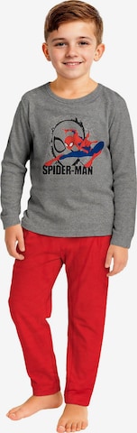 SPIDERMAN Schlafanzug 'Marvel' in Mischfarben: Vorderseite