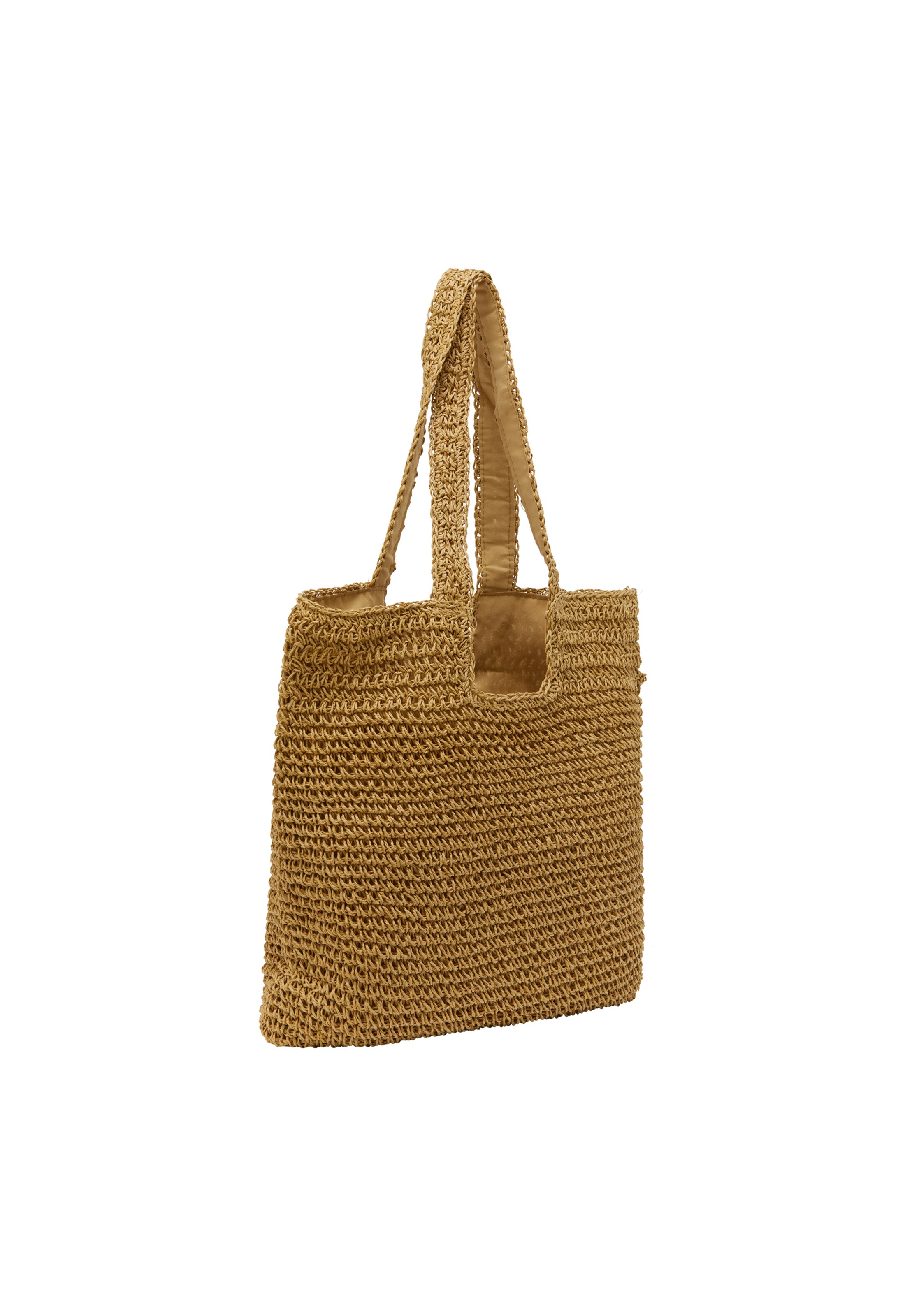 Sac de plage IZIA en marron