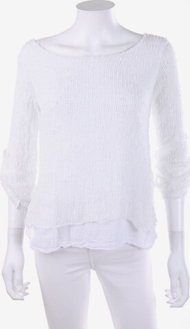 Today Sweater & Cardigan in XS in White: front