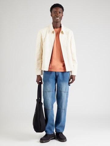 INDICODE JEANS T-Shirt 'Carlsin' in Orange