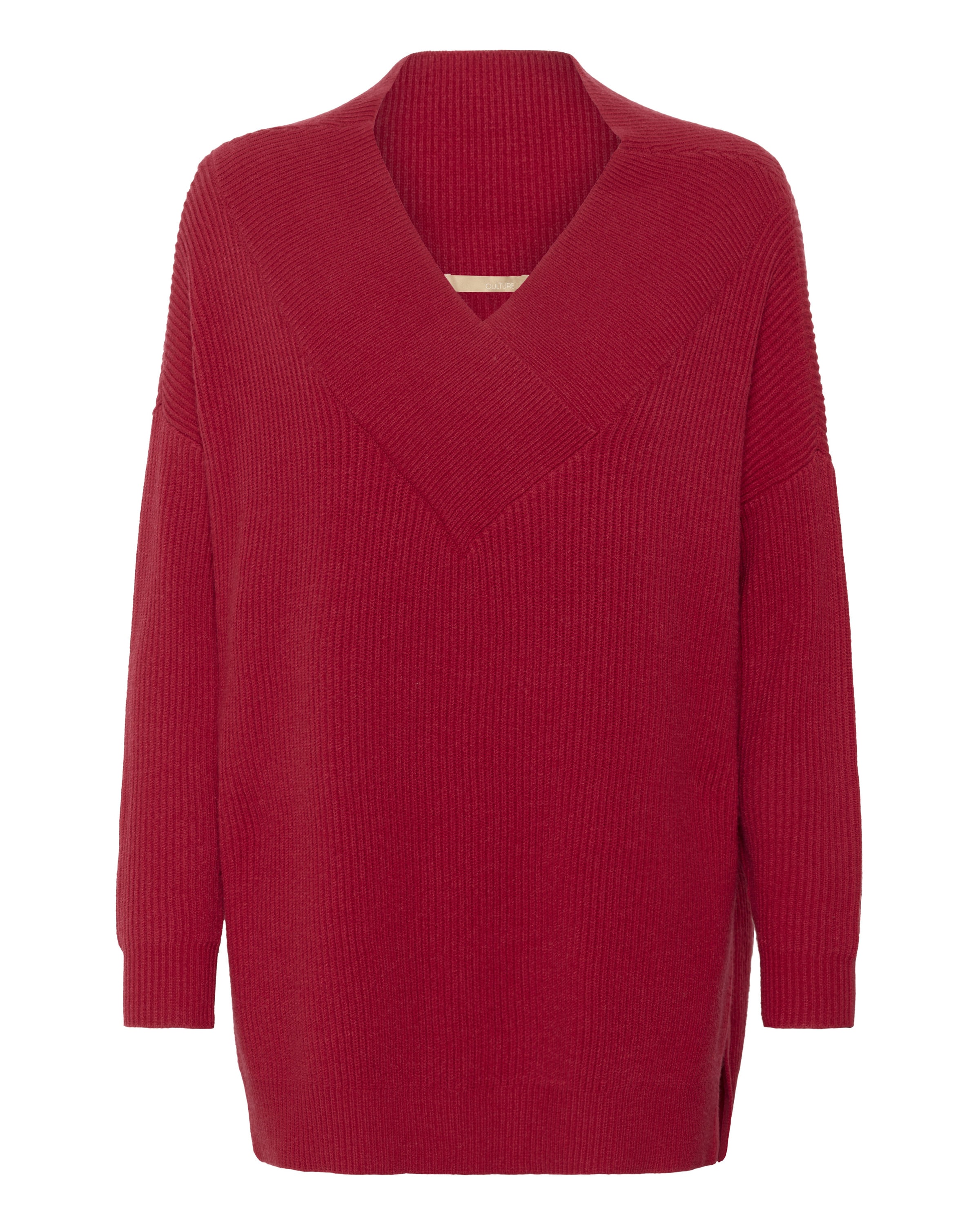 CULTURE Pullover 'Olivia' i rød: forside