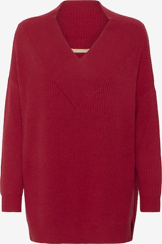 CULTURE Pullover 'Olivia' in Rot: Vorderseite