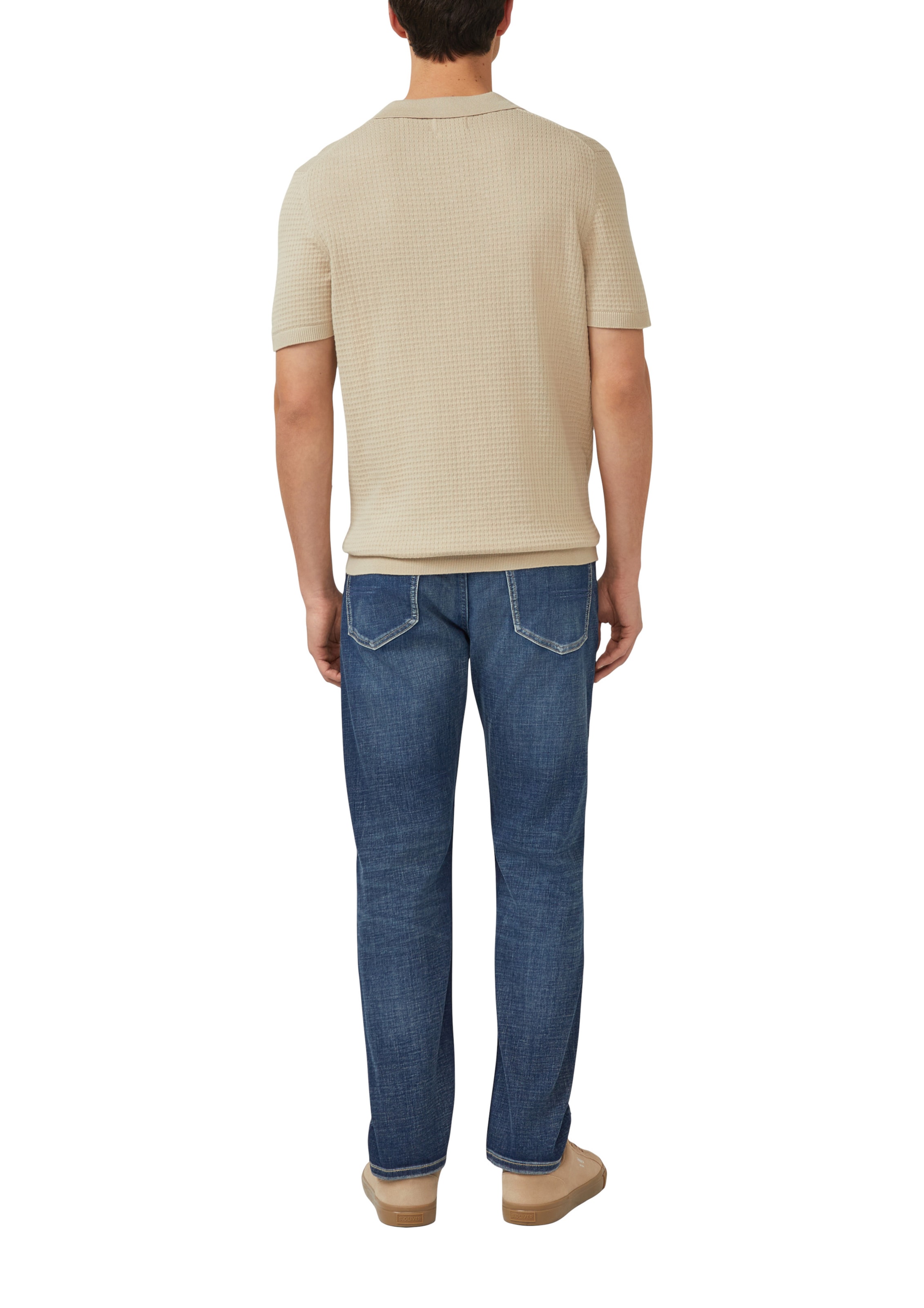 s.Oliver Pullover in Beige