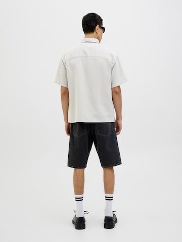 JACK & JONES Regular fit Overhemd in Grijs