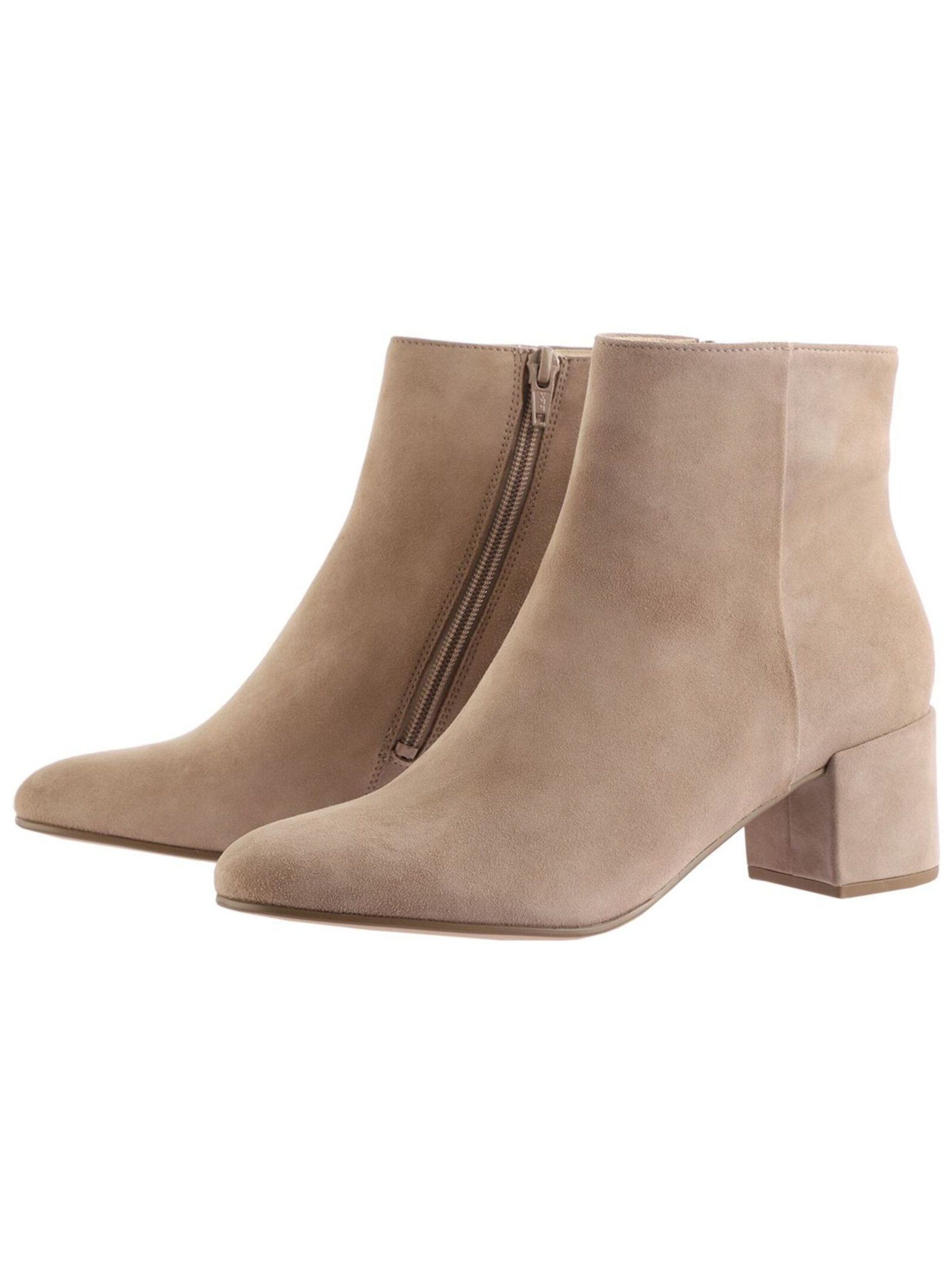 Högl Ankle Boots in Beige: side