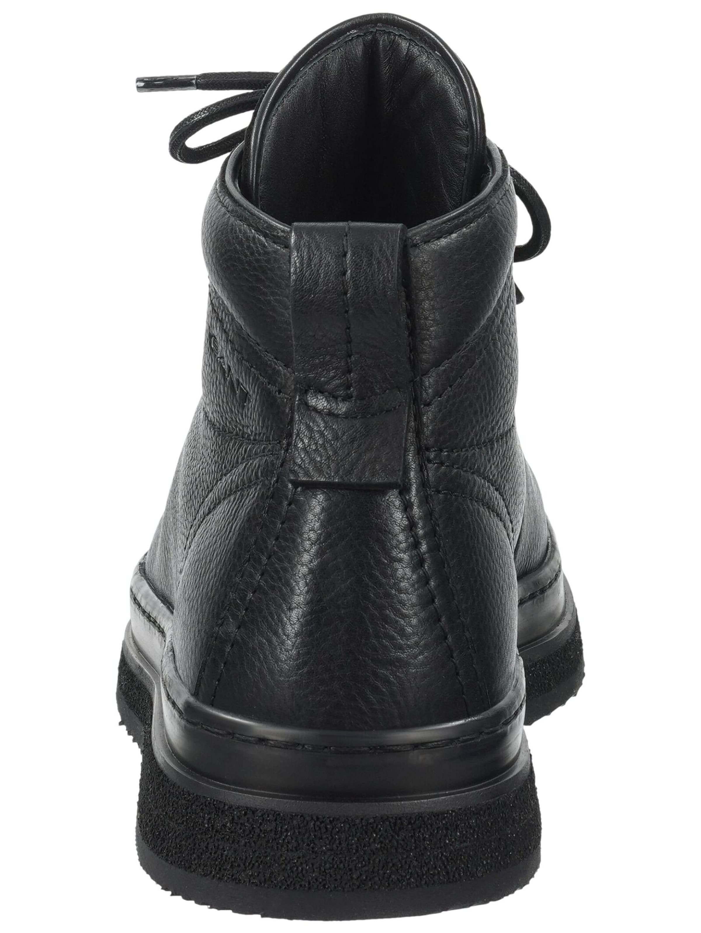 Boots stringati di GANT in nero
