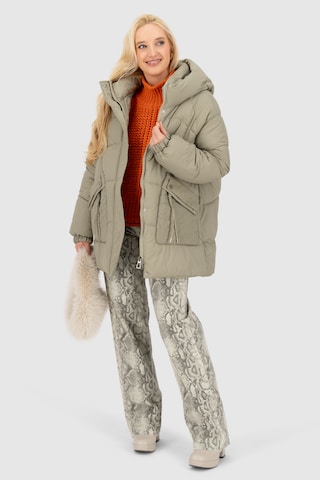 Giacca invernale 'GlorianaAK' di alife & kickin in beige