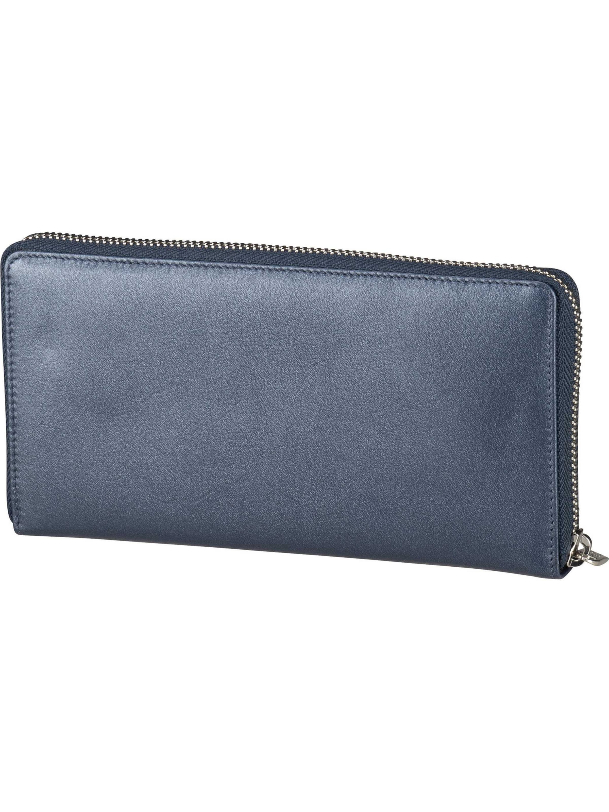 Porte-monnaies 'Valencia' GOLDEN HEAD en bleu