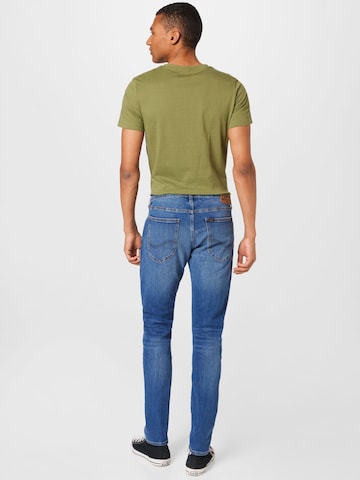 Lee Slim fit Jeans 'Luke' in Blue