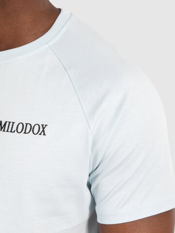 Smilodox Shirt ' Erwin ' in Blue